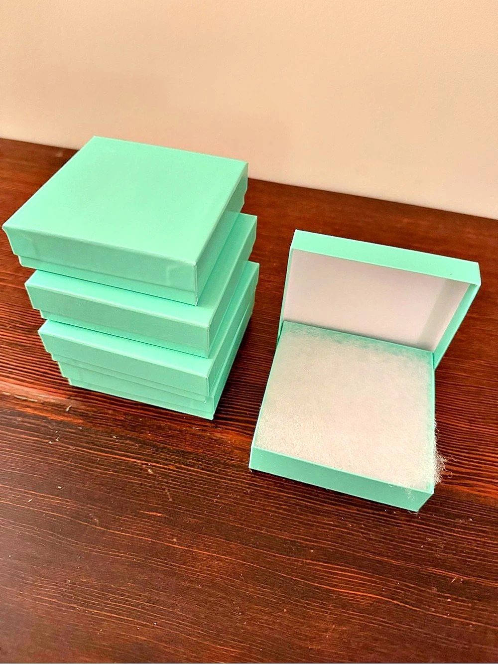 Jewelry Box Set in turquoise